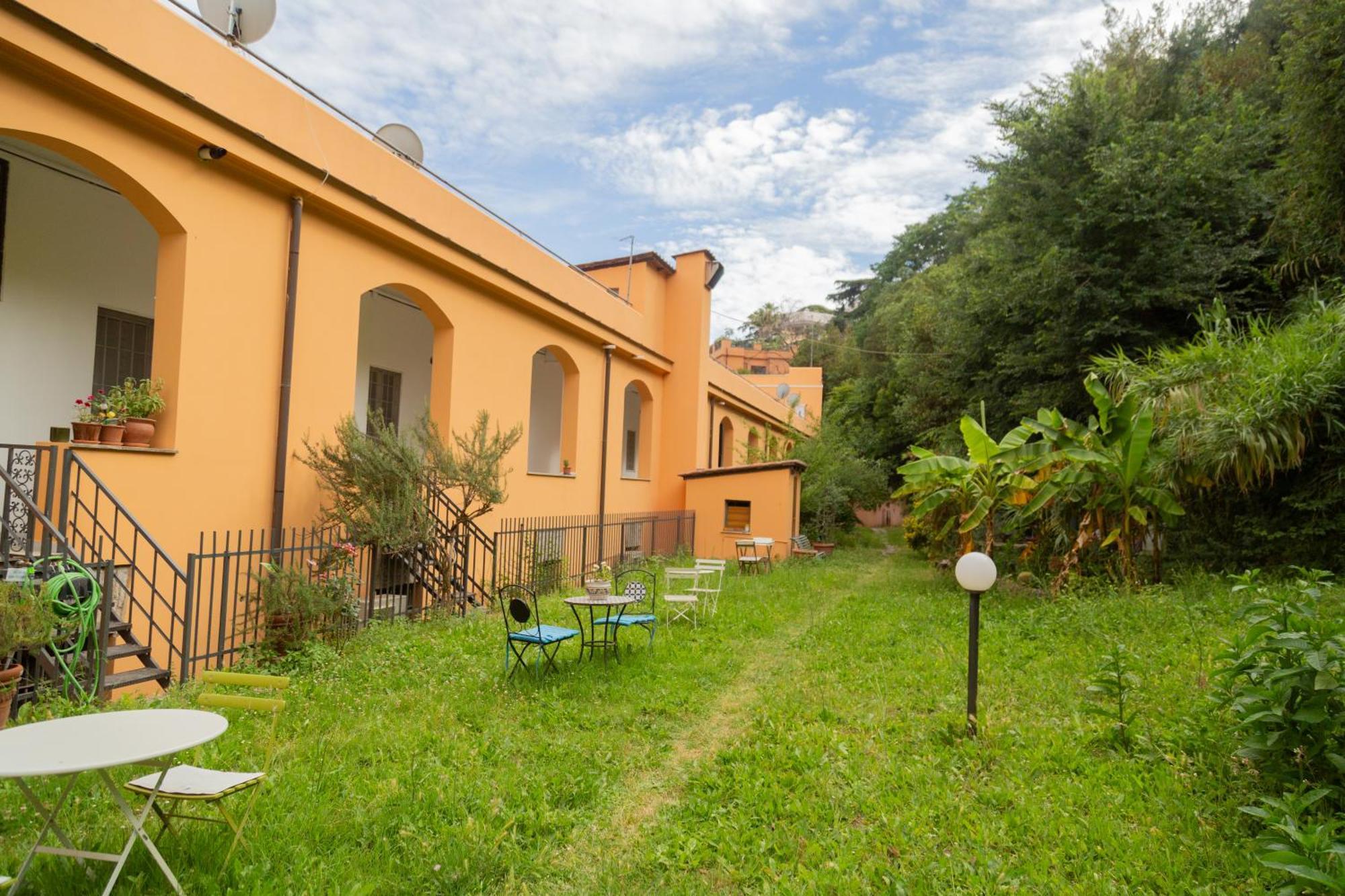 La Casa Di Nonna Peppina A Trastevere ローマ エクステリア 写真